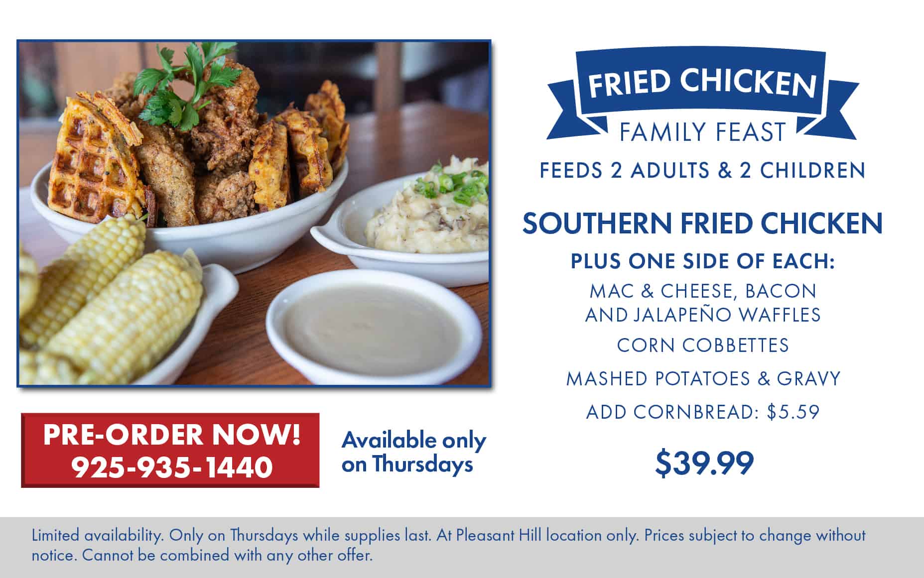 Southern Fried Chicken Family Feast