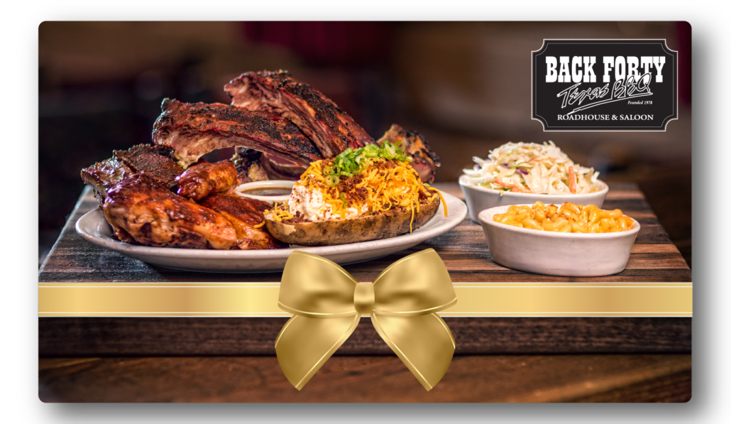 Back Forty Gift Card - BackForty Texas BBQ